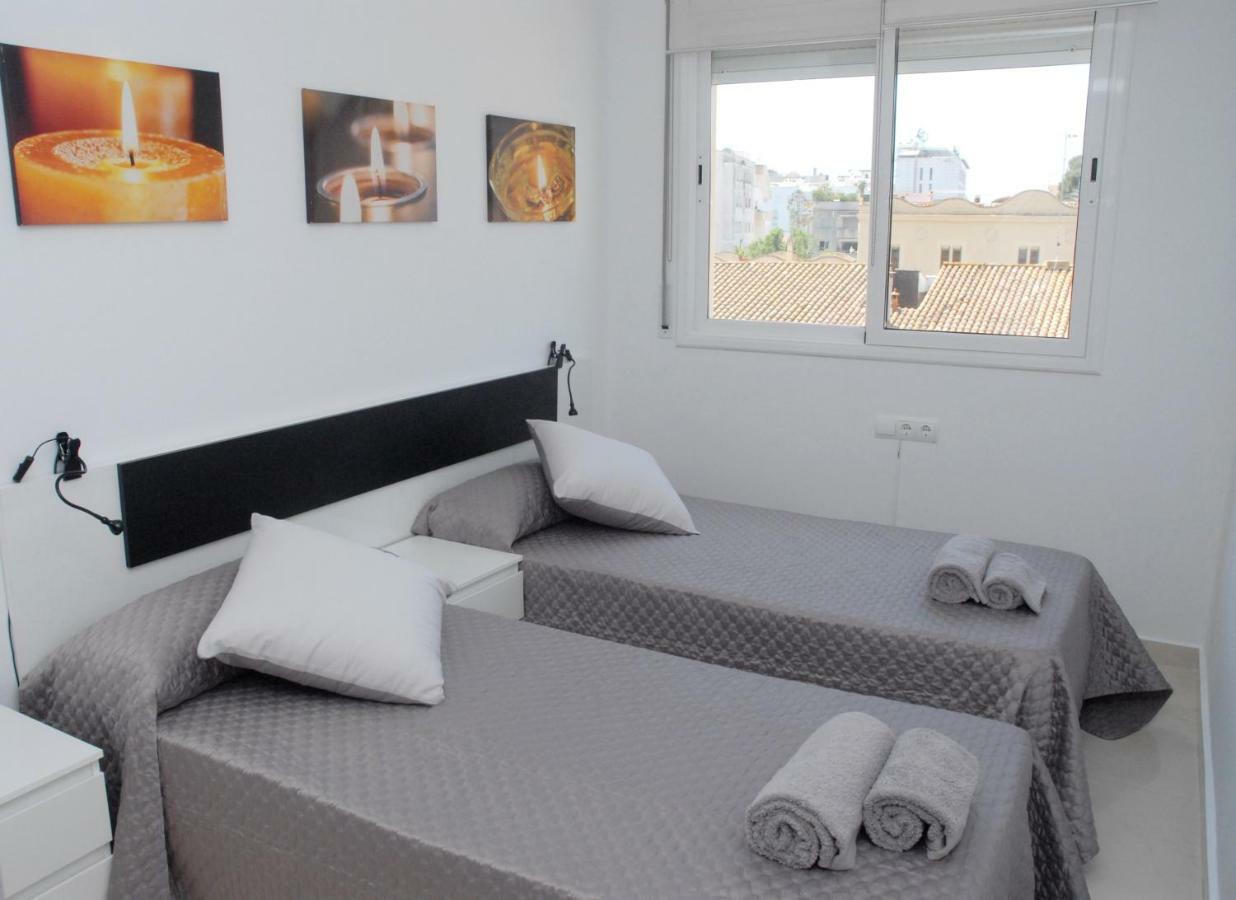 Apartamento Montroig 3 Ático Sitges Esterno foto