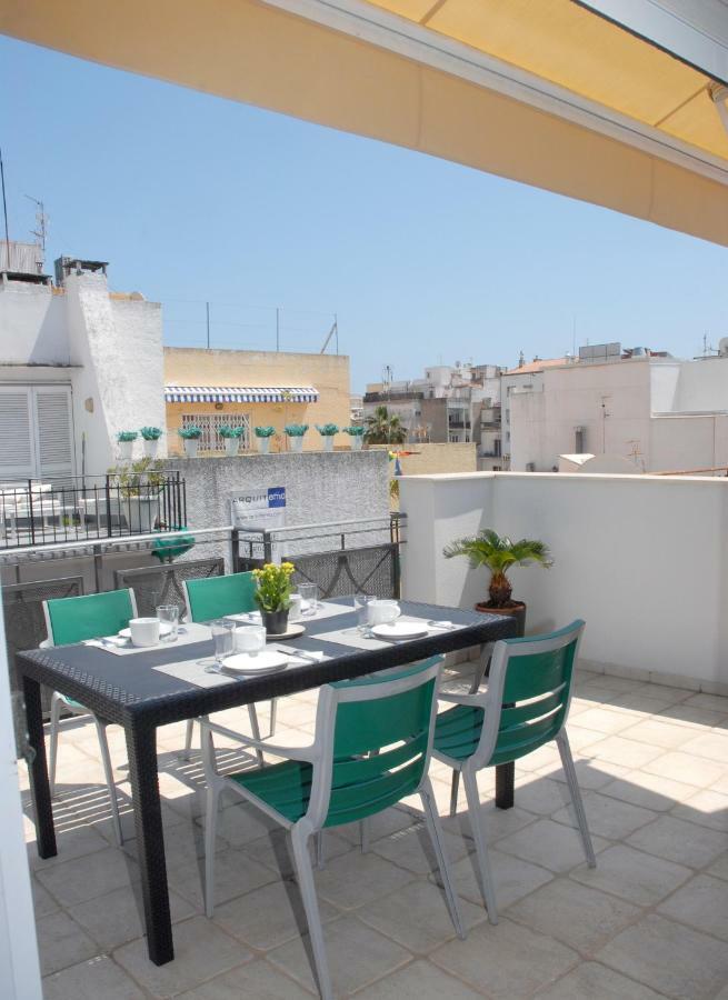 Apartamento Montroig 3 Ático Sitges Esterno foto