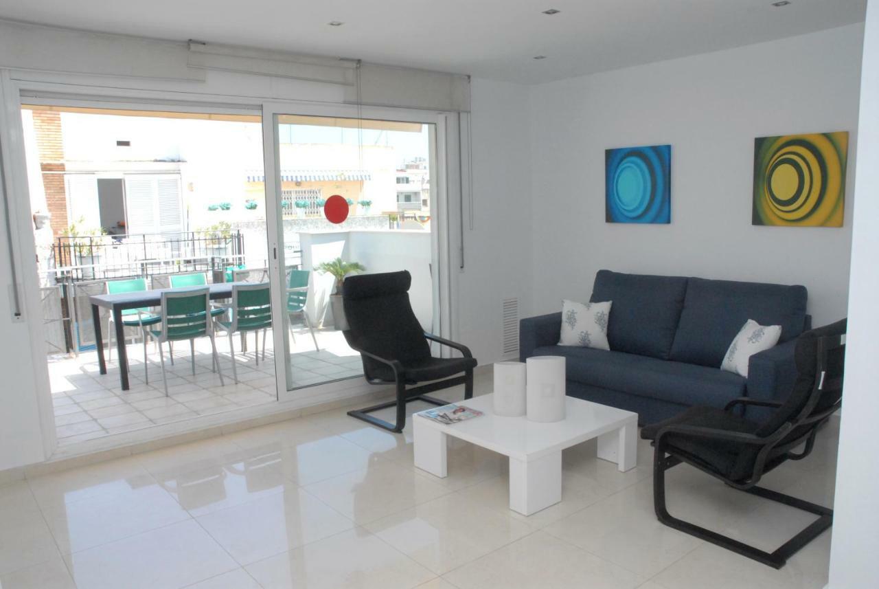 Apartamento Montroig 3 Ático Sitges Esterno foto