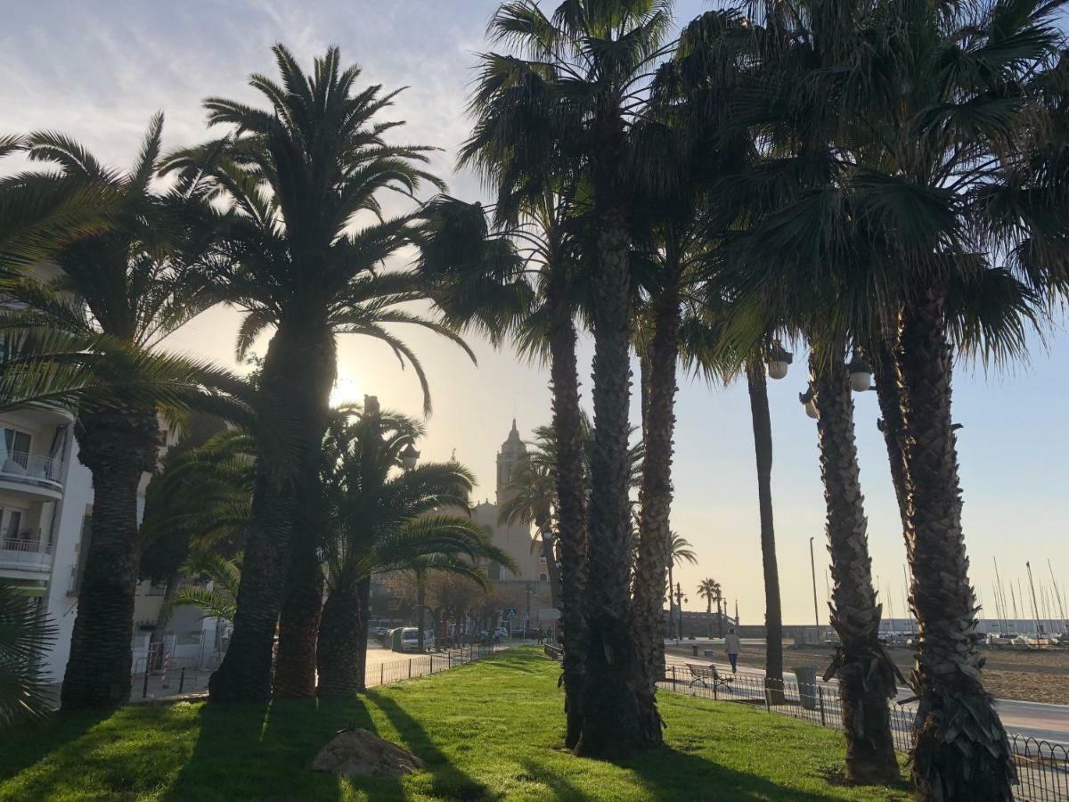 Apartamento Montroig 3 Ático Sitges Esterno foto