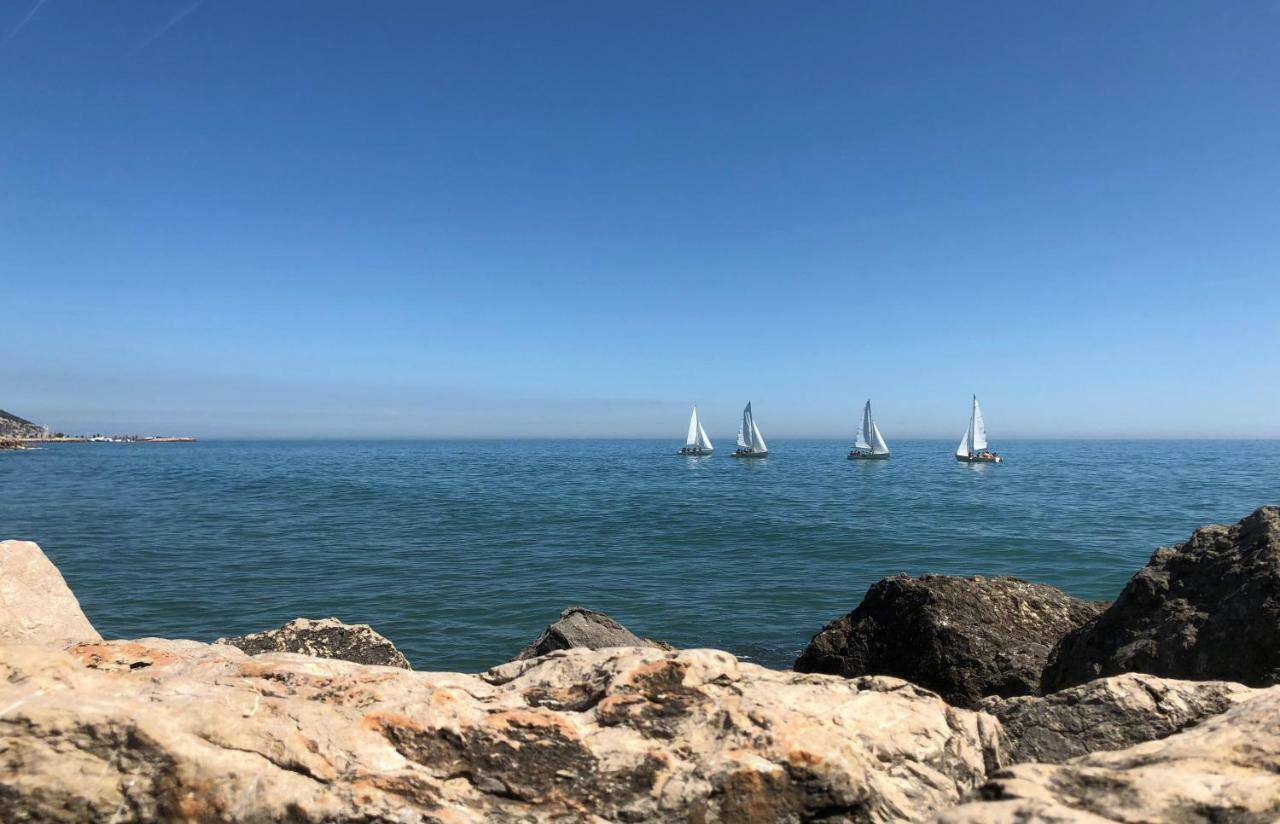 Apartamento Montroig 3 Ático Sitges Esterno foto